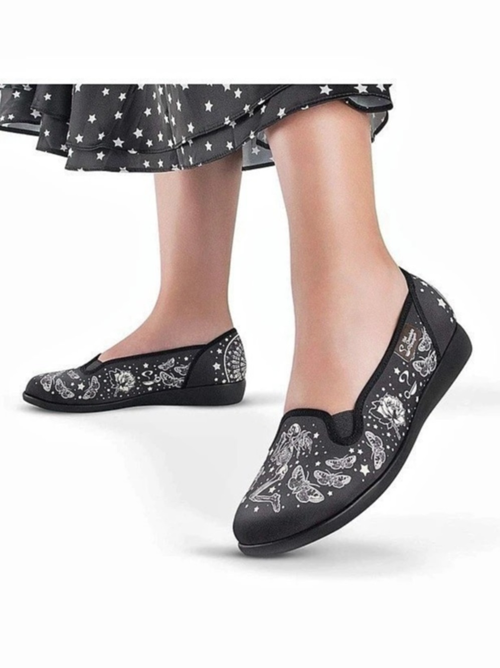 Hot Chocolate Design Chocolaticas Fallen Angels Mary Jane Flat,
Size 9 US, NWT - Picture 4 of 8